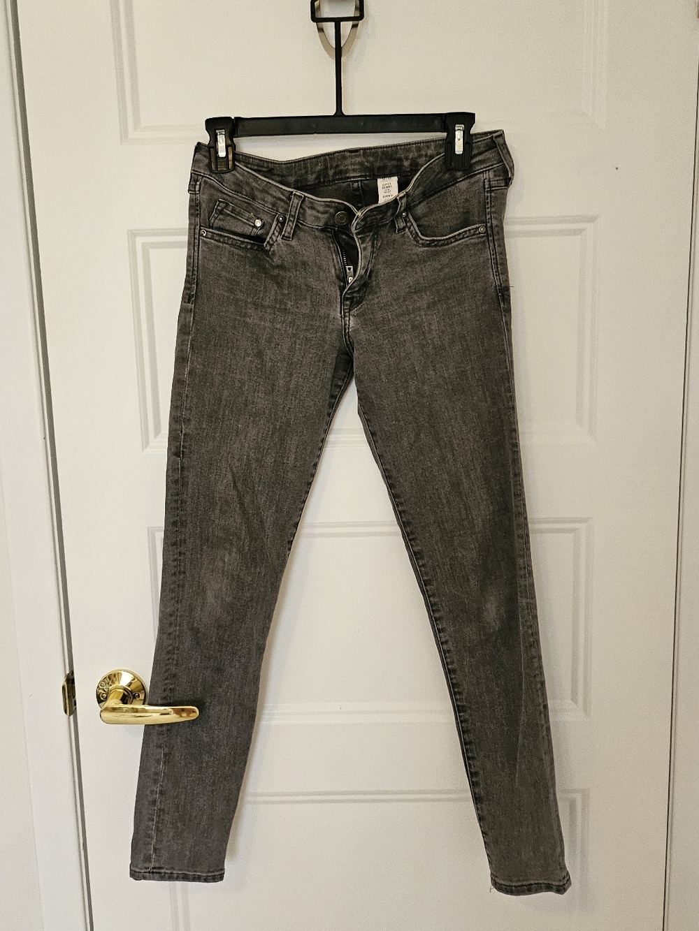 H&M Women’s Skinny Gray Jeans